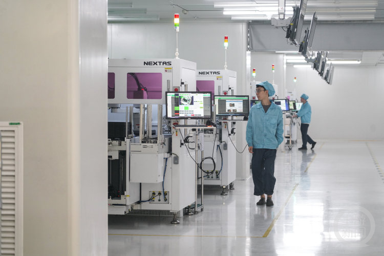 全球每20臺手機就有一臺渝北造 &ldquo;渝北速度&rdquo;搶占產業(yè)新賽道